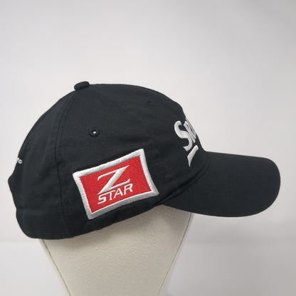 Srixon Slideback Hat Black One Size Adjustable Z Star Embroidered
