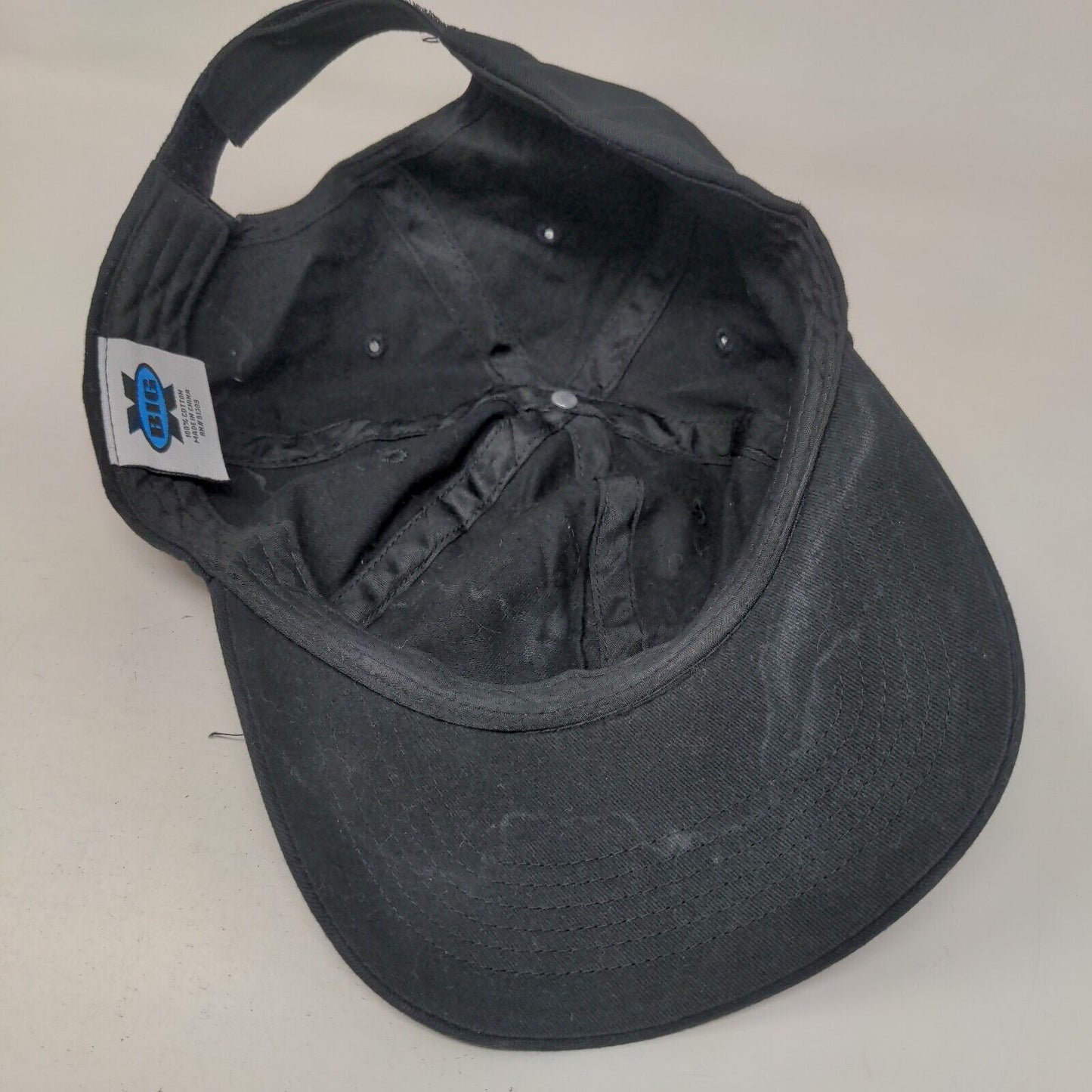 Future Mrs. Wallin Strapback Hat Black One Size Adjustable 6 Panel Big X