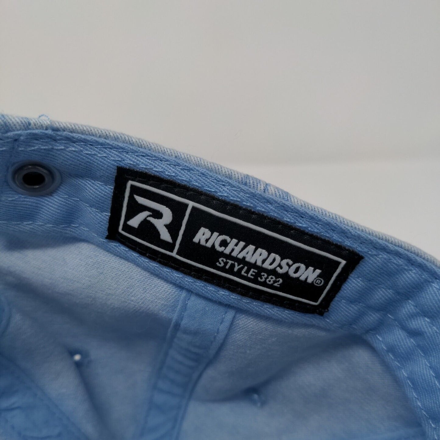 Idahowdy Slideback Hat Blue OSFA Embroidered 6 Panel Richardson W/Tags