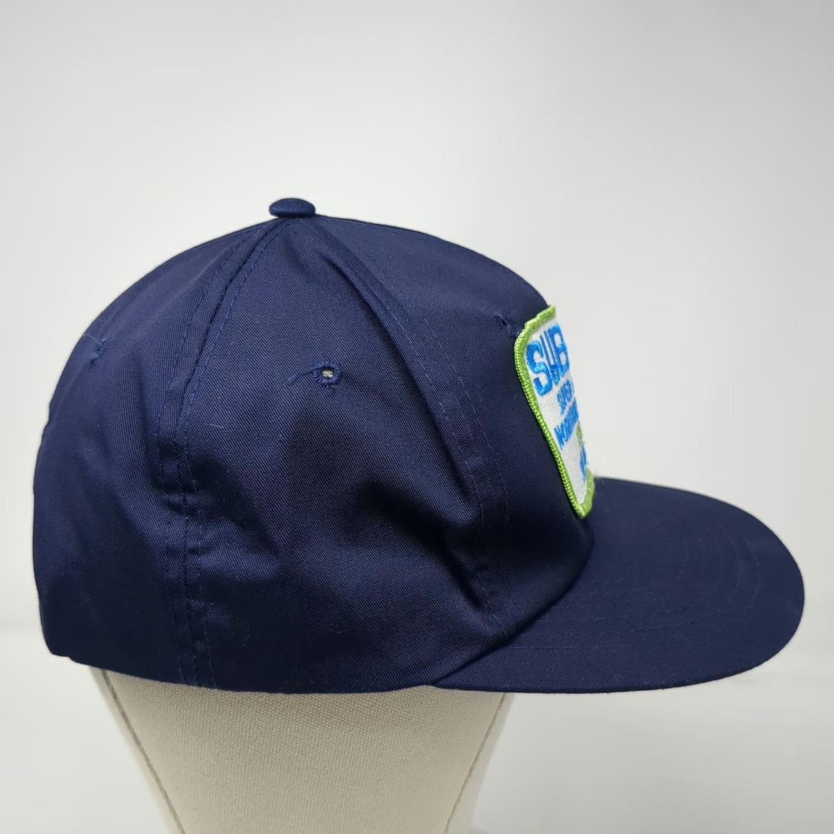 Dorfman Pacific Blue Snapback Subaru Super Nastar 1983 Sun Valley Hat Vintage