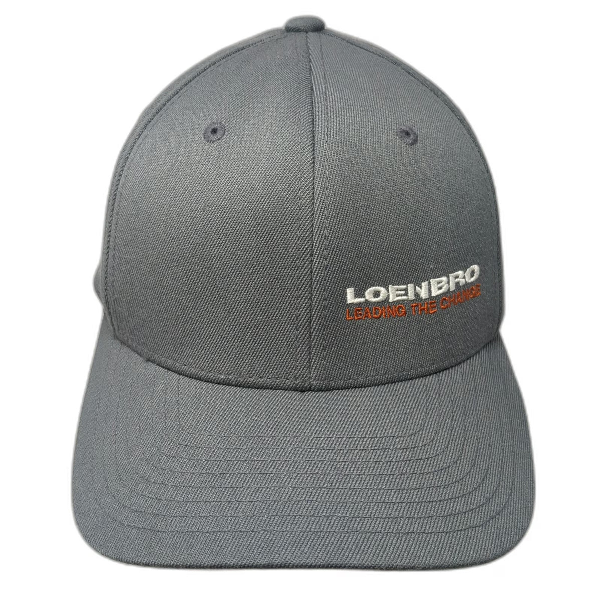 Flexfit Baseball Cap Gray XL Loenbro Leading the Change Idaho State Flag Hat