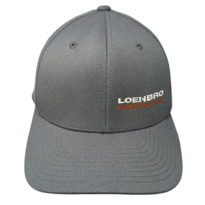 Flexfit Baseball Cap Gray XL Loenbro Leading the Change Idaho State Flag Hat
