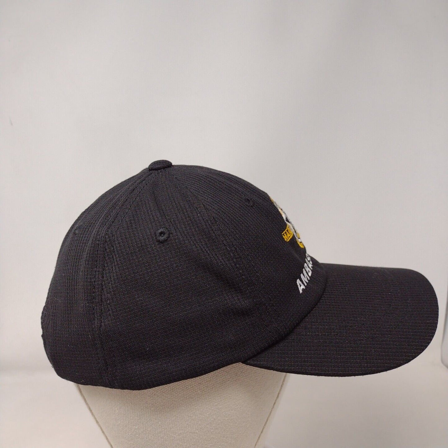 Hard Rock Seminole Ambassadors Strapback Hat Black Embroidered Logo