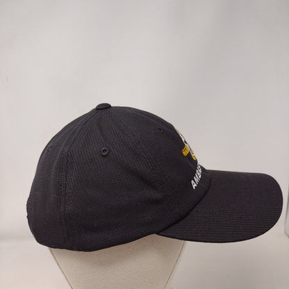 Hard Rock Seminole Ambassadors Strapback Hat Black Embroidered Logo