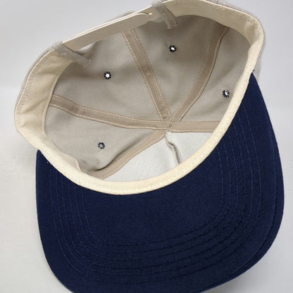 K-Products 5 Panel Gray Blue Hat One Size Crystal Beet Seed Patch Snapback