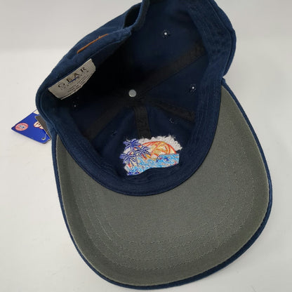 Gear For Sports NCAA 1999 Final Four Tampa Bay Hat Blue Slideback Vintage