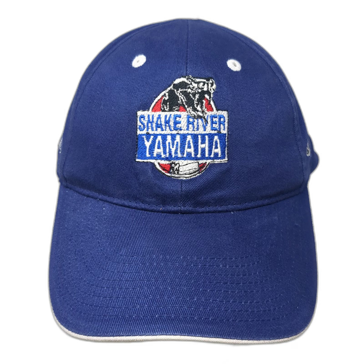 Hit Wear Blue White Baseball Cap Hat One Size Shake River Yamaha Star Strapback