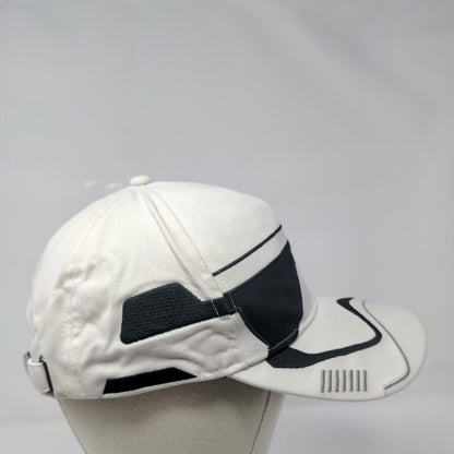 Stormtrooper Slideback Hat White Adult 59cm Embroidered Star Wars