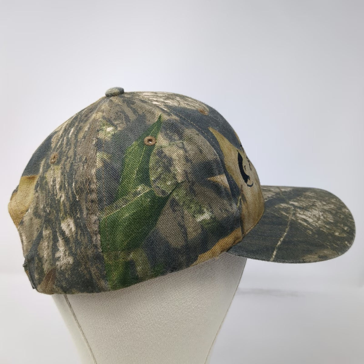 Kati Baseball Cap Green Brown Camo OSFM Consolidated Supply Co. Adjustable Hat