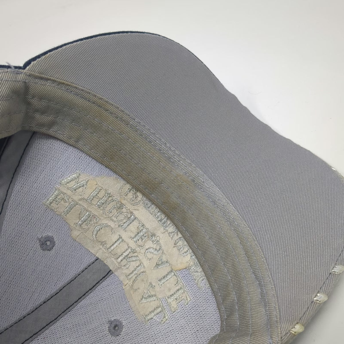 Headliner Electrical Wholesale Supply Blue Baseball Cap One Size Strapback Hat