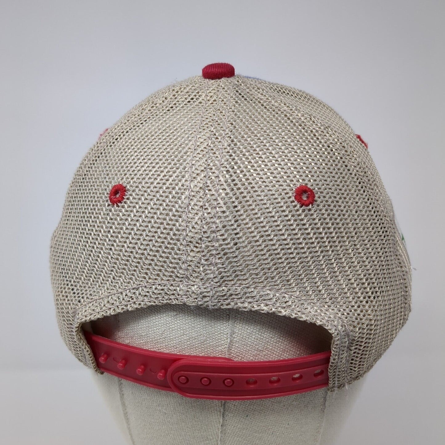 TPC Scottsdale Snapback Trucker Hat Multi One Size Classic Cut Mesh Back Ahead