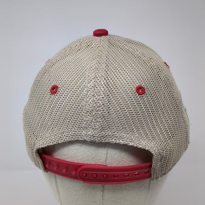 TPC Scottsdale Snapback Trucker Hat Multi One Size Classic Cut Mesh Back Ahead