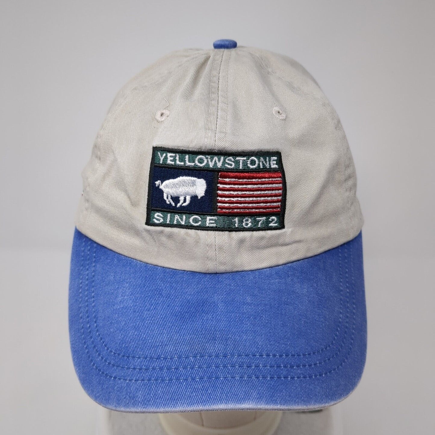 Yellowstone Since 1872 Strapback Hat Multi OSFA Embroidered Ahead