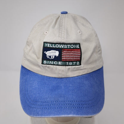 Yellowstone Since 1872 Strapback Hat Multi OSFA Embroidered Ahead