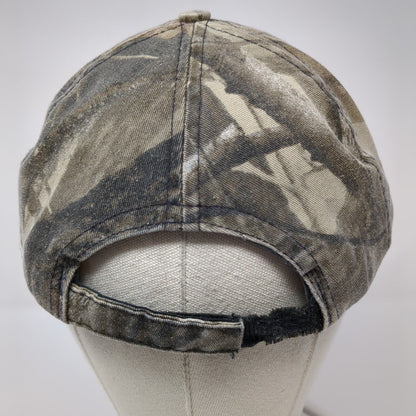 Mathews Solocam Strapback Hat Camo One Size Adjustable Hunting Outdoor