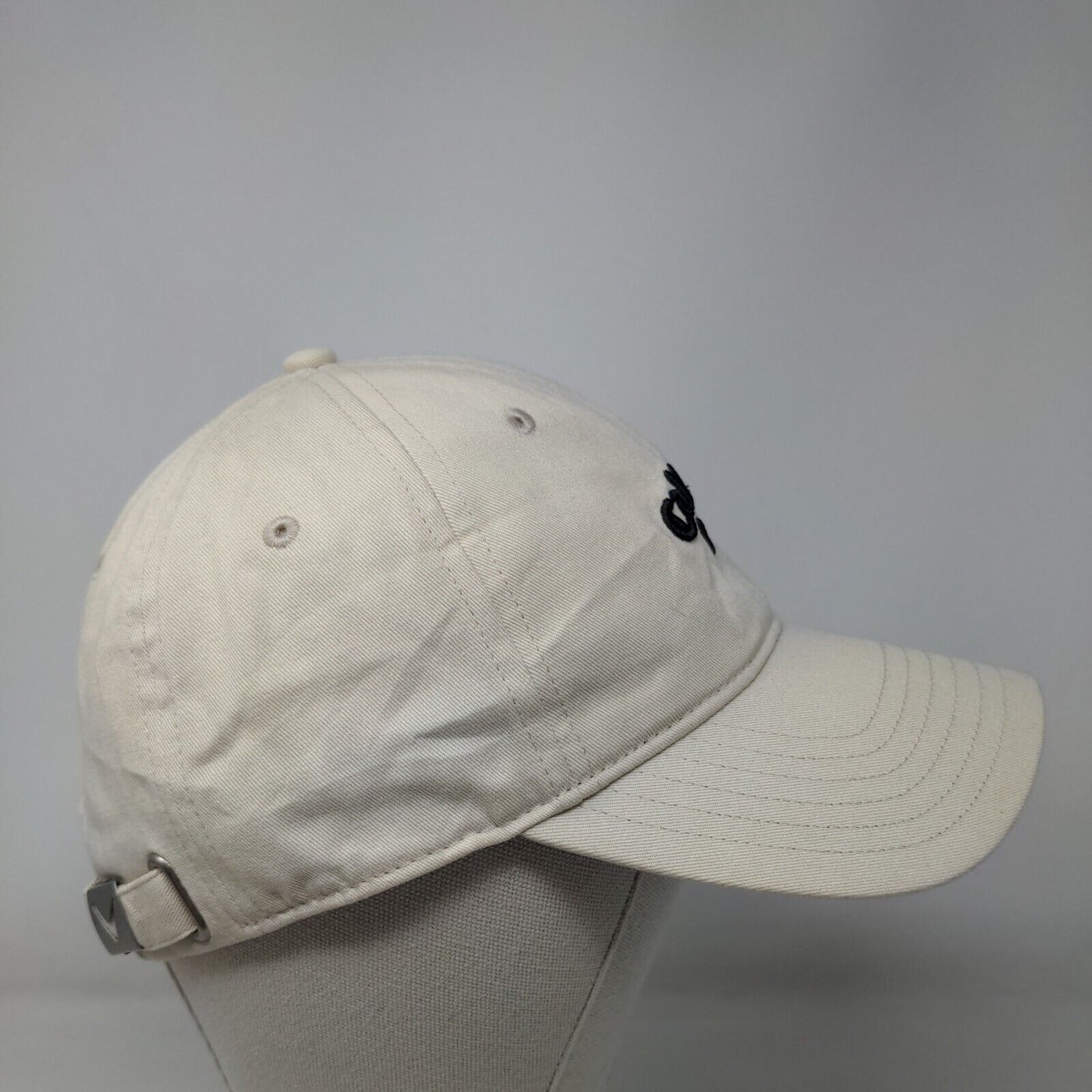 Callaway Slideback Hat Tan One Size Embroidered 6 Panel Outdoor