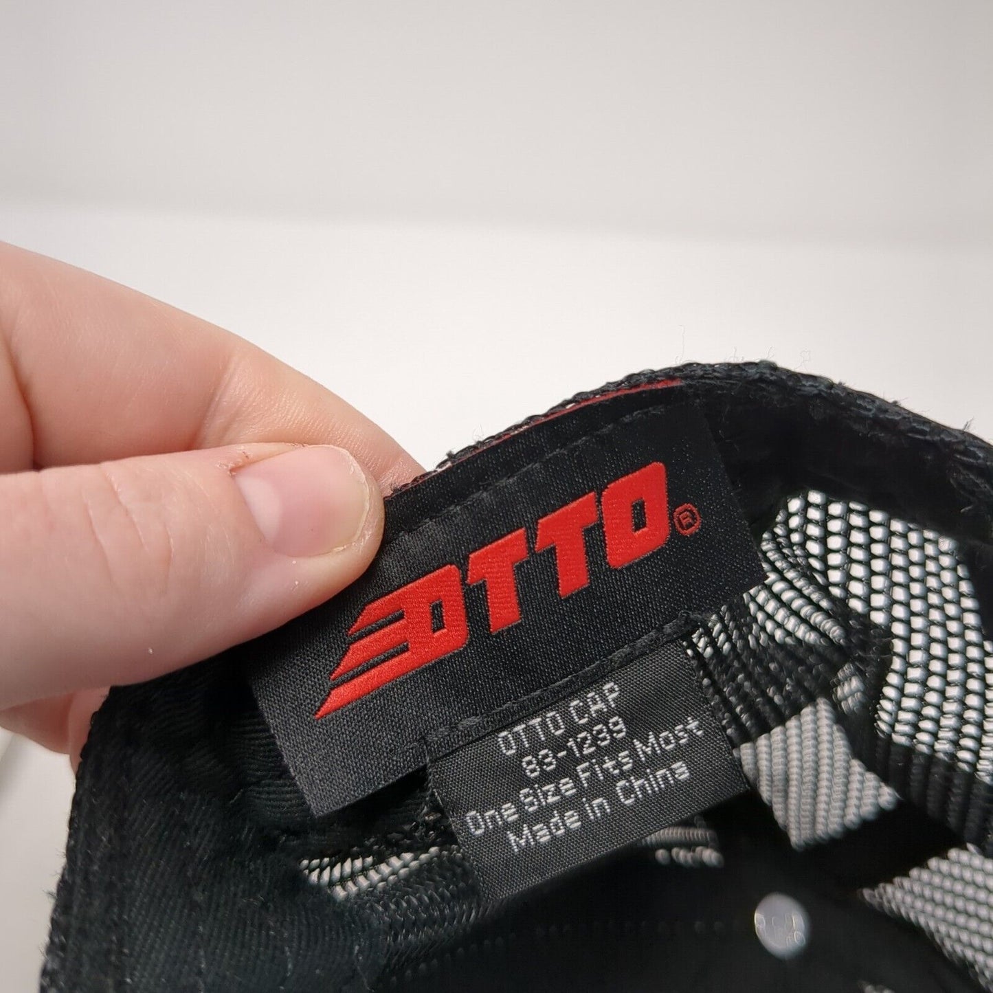 Cheese Boy Snapback Mesh Back Trucker Hat Black One Size 6 Panel Otto