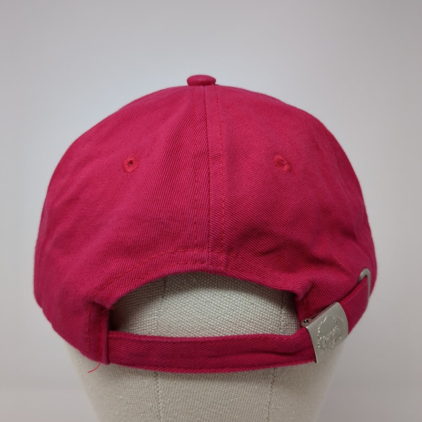 Virginity Rocks Danny Duncan Slideback Hat Pink One Size Adjustable Embroidered