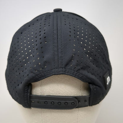 Jackalope Trucker Hat Black One Size U.S. Expansion Team Perforated Snapback