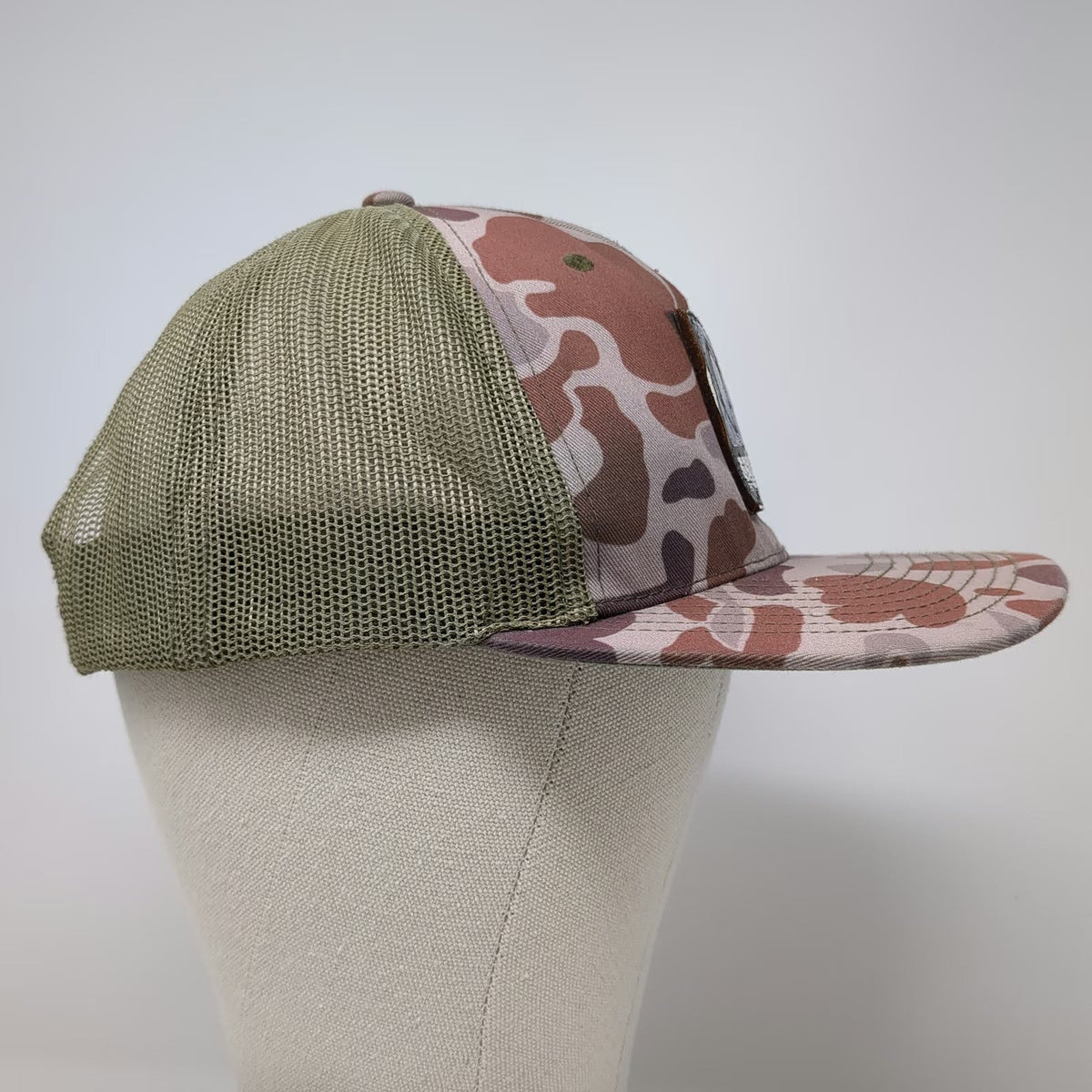 Richardson Trucker Hat Green Brown One Size Camo Tarpon Tournament 2024 Fishing