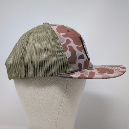 Richardson Trucker Hat Green Brown One Size Camo Tarpon Tournament 2024 Fishing