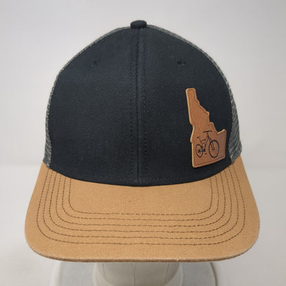 Idaho Snapback Trucker Hat Multicolor One Size Adjustable Mesh Back Legacy