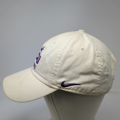 Nike Grand Canyon University GCU NCAA Volleyball Cap Beige One Size OSFM Hat