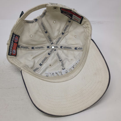 Notre Dame Fighting Irish NCAA Colosseum Cap Beige One Size Slideback Logo Hat