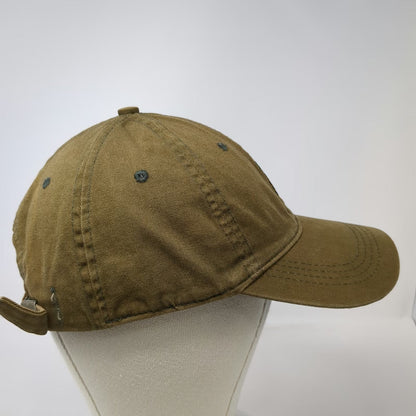 City Hunter USA Baseball Cap Green One Size Embroidered Pineapple Slideback Hat