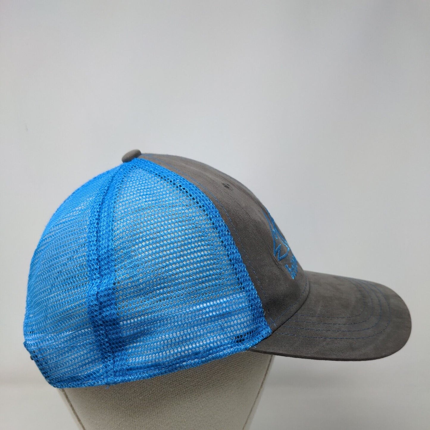Briland Bonefish Snapback Trucker Hat Multicolor OS Mid Fit Embroidered Ahead