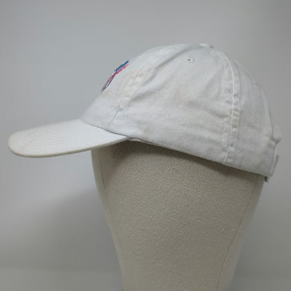 Perrin Baseball Cap White One Size 150th Anniversary Smithsonian Institution Hat
