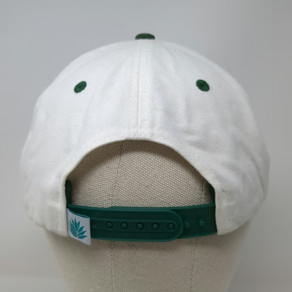 Sendero Provisions Co. 5 Panel White Green One Size Cowboys Don't Cry Hat