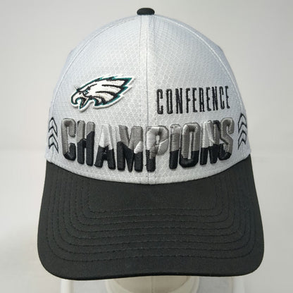Philadelphia Eagles NFL New Era Snapback Gray One Size Super Bowl LVII Patch Hat