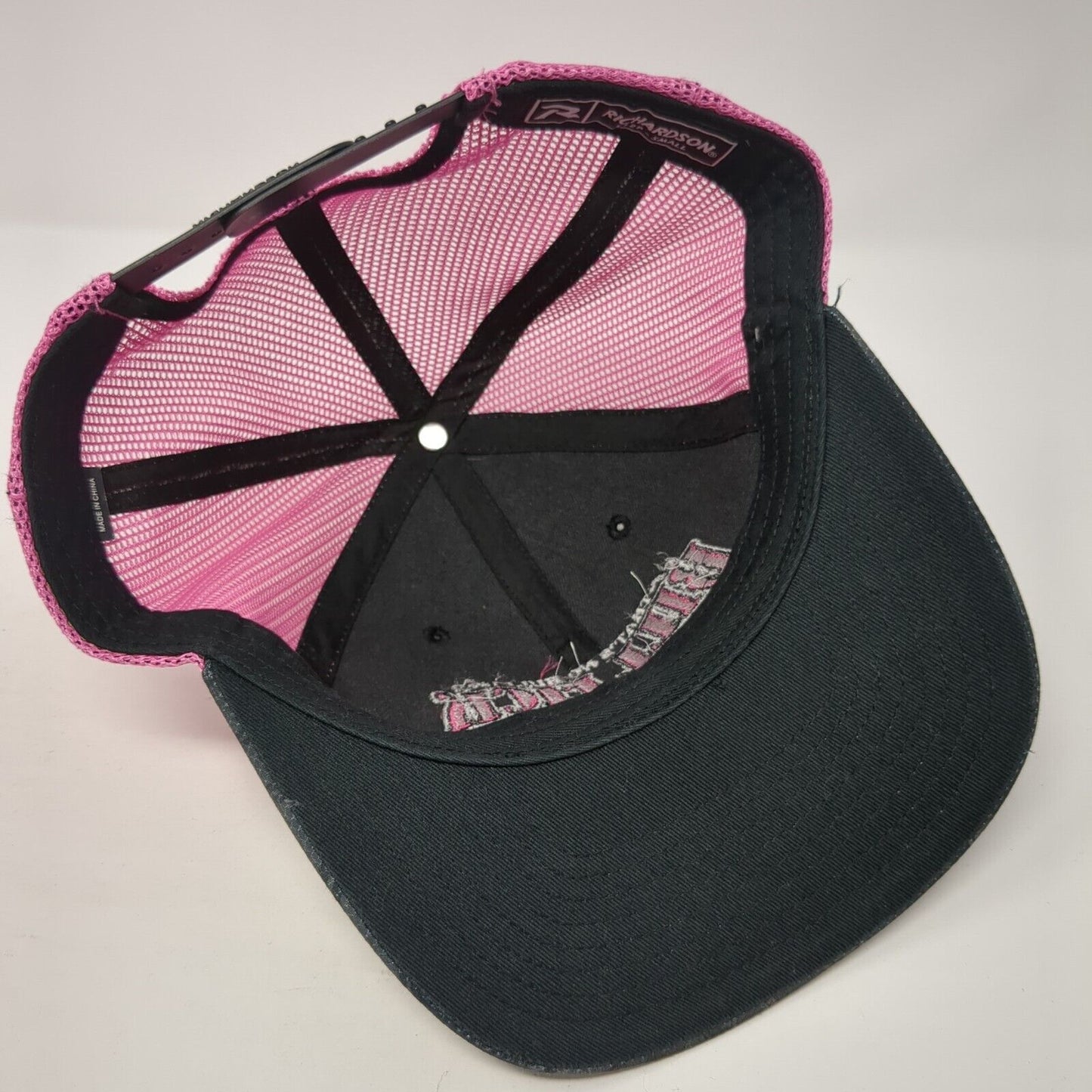 That's No Bull Bill Fick Ford Snapback Trucker Hat Camo Small Mesh Richardson