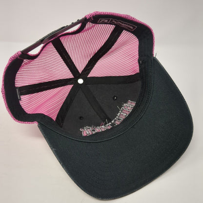 That's No Bull Bill Fick Ford Snapback Trucker Hat Camo Small Mesh Richardson