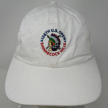 Peter Millar Baseball Cap White One Size 126th US Open Shinnecock Hills USGA Hat