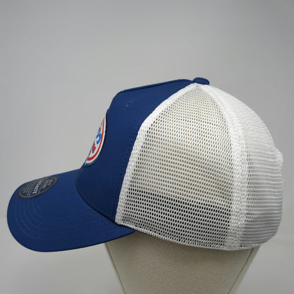 Legacy Baseball Cap Blue One Size Bell & Evans Chicken Air Chilled Mesh Hat