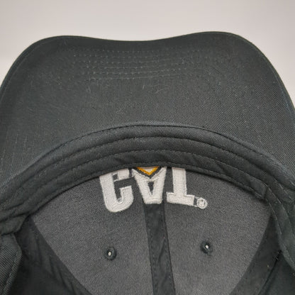 CAT Logo Western States Strapback Hat Black One Size Pocatello Idaho