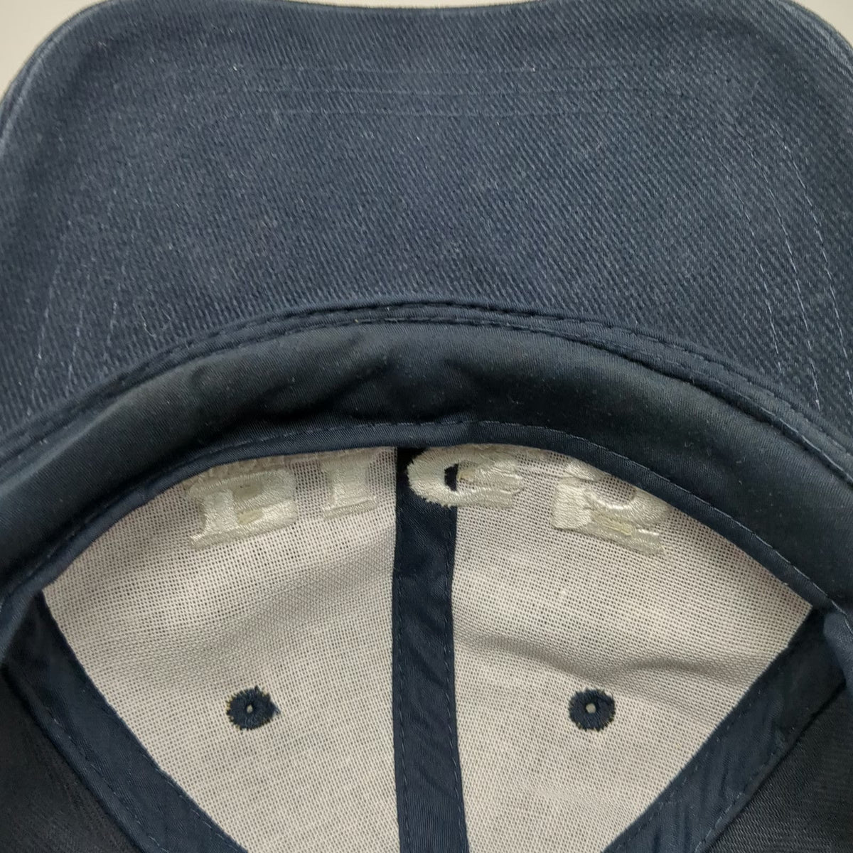 Big 5 Sporting Goods Embroidered Logo Blue Baseball Cap One Size Strapback Hat