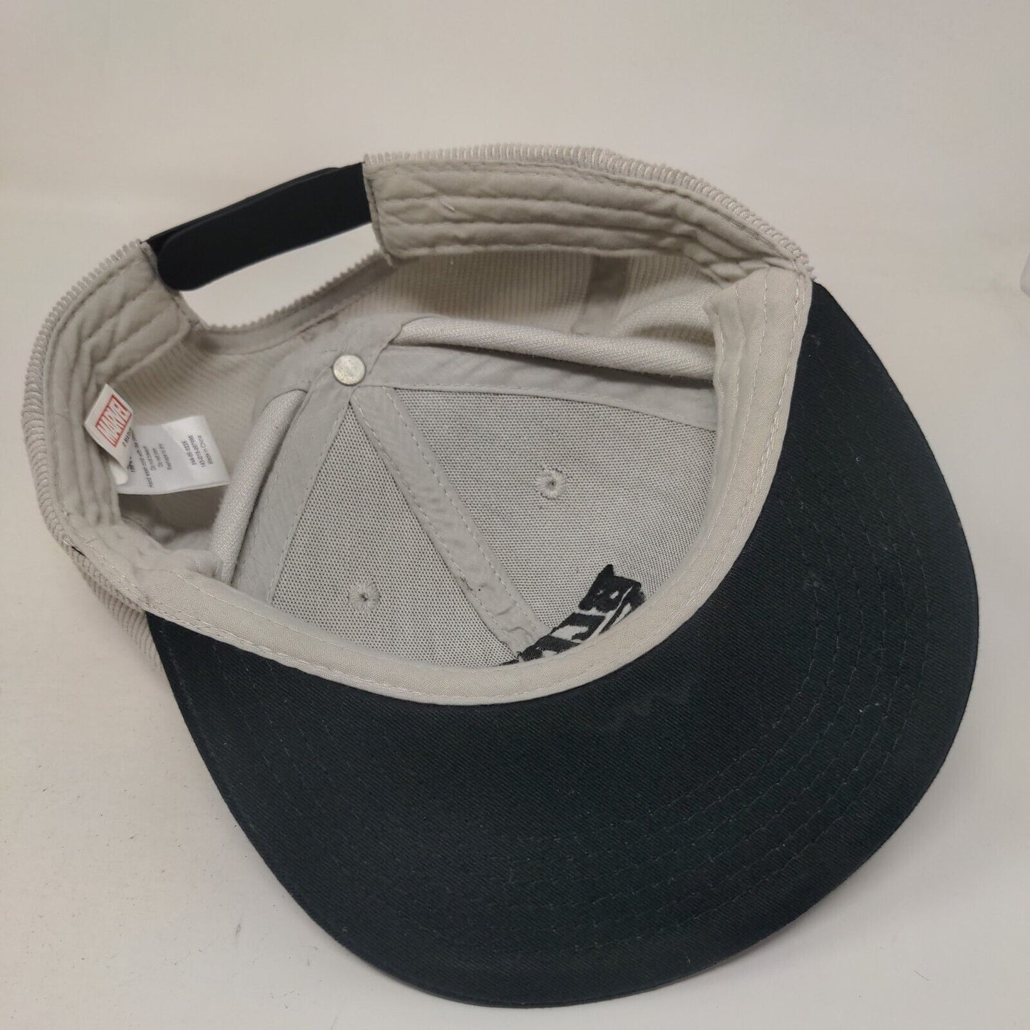 Black Panther Snapback Hat Multicolor OSFM Adjustable Embroidered Marvel