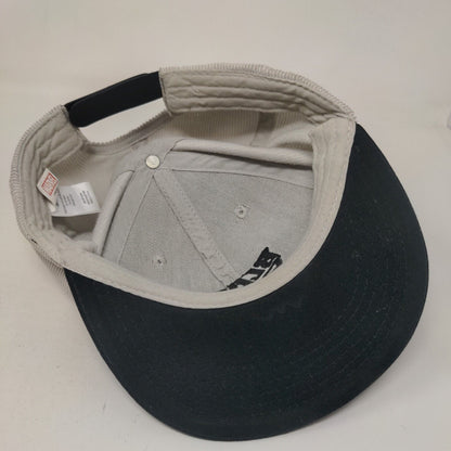 Black Panther Snapback Hat Multicolor OSFM Adjustable Embroidered Marvel