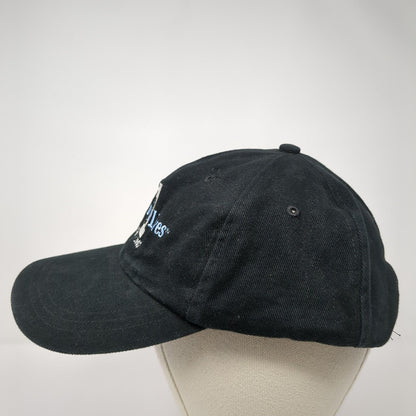 Days of Our Lives Vintage 2001-2002 Slideback Hat Black OSFA Embroidered Logo