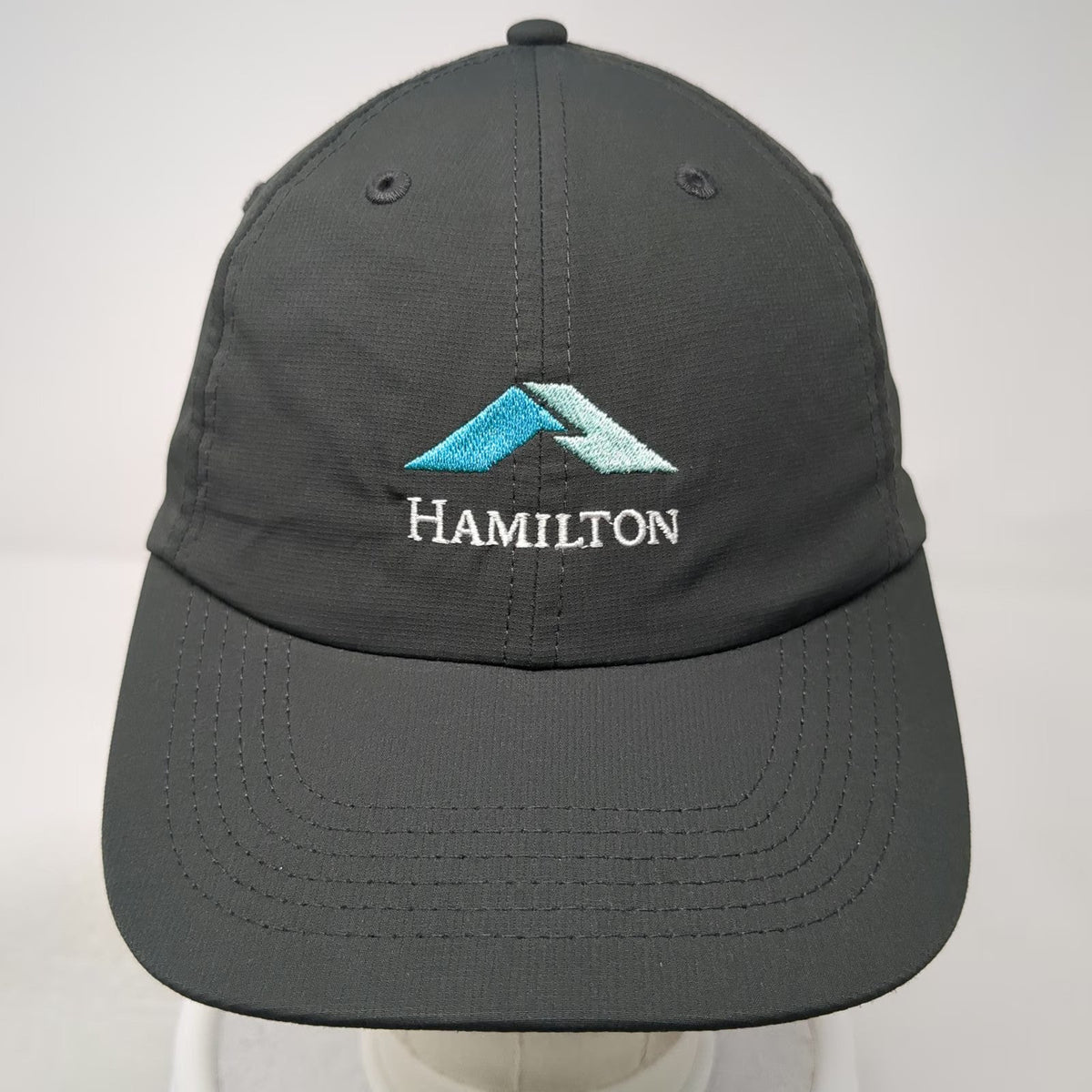 Imperial Baseball Cap Gray One Size Hamilton Insurance Group HG NYSE Logo Hat