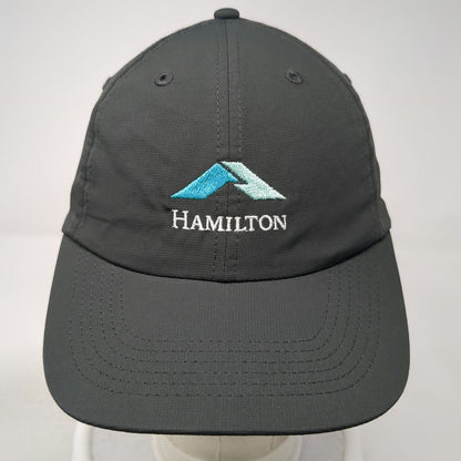 Imperial Baseball Cap Gray One Size Hamilton Insurance Group HG NYSE Logo Hat