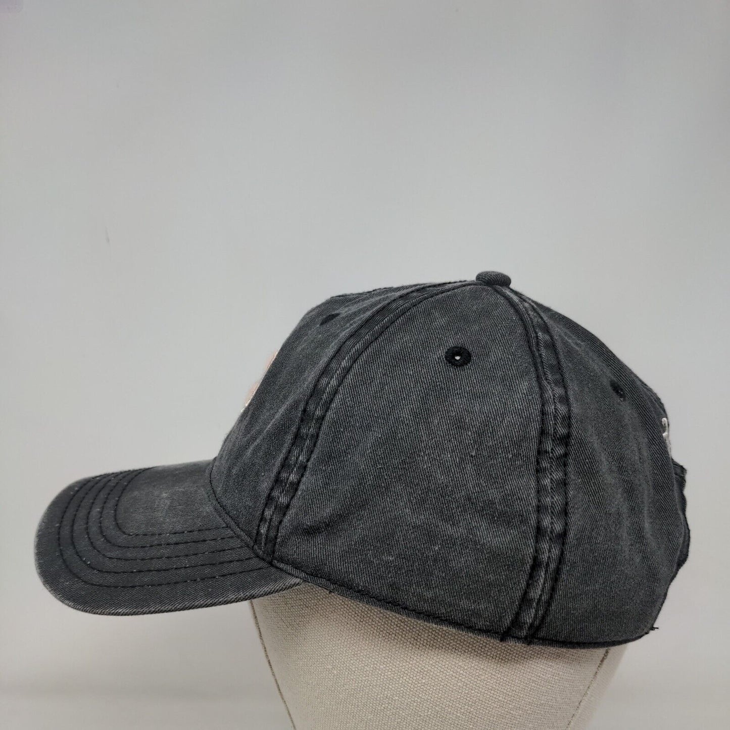 Home Texas Map Slideback Hat Gray OSFM Embroidered Adjustable 6 Panel