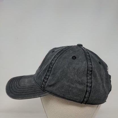 Home Texas Map Slideback Hat Gray OSFM Embroidered Adjustable 6 Panel