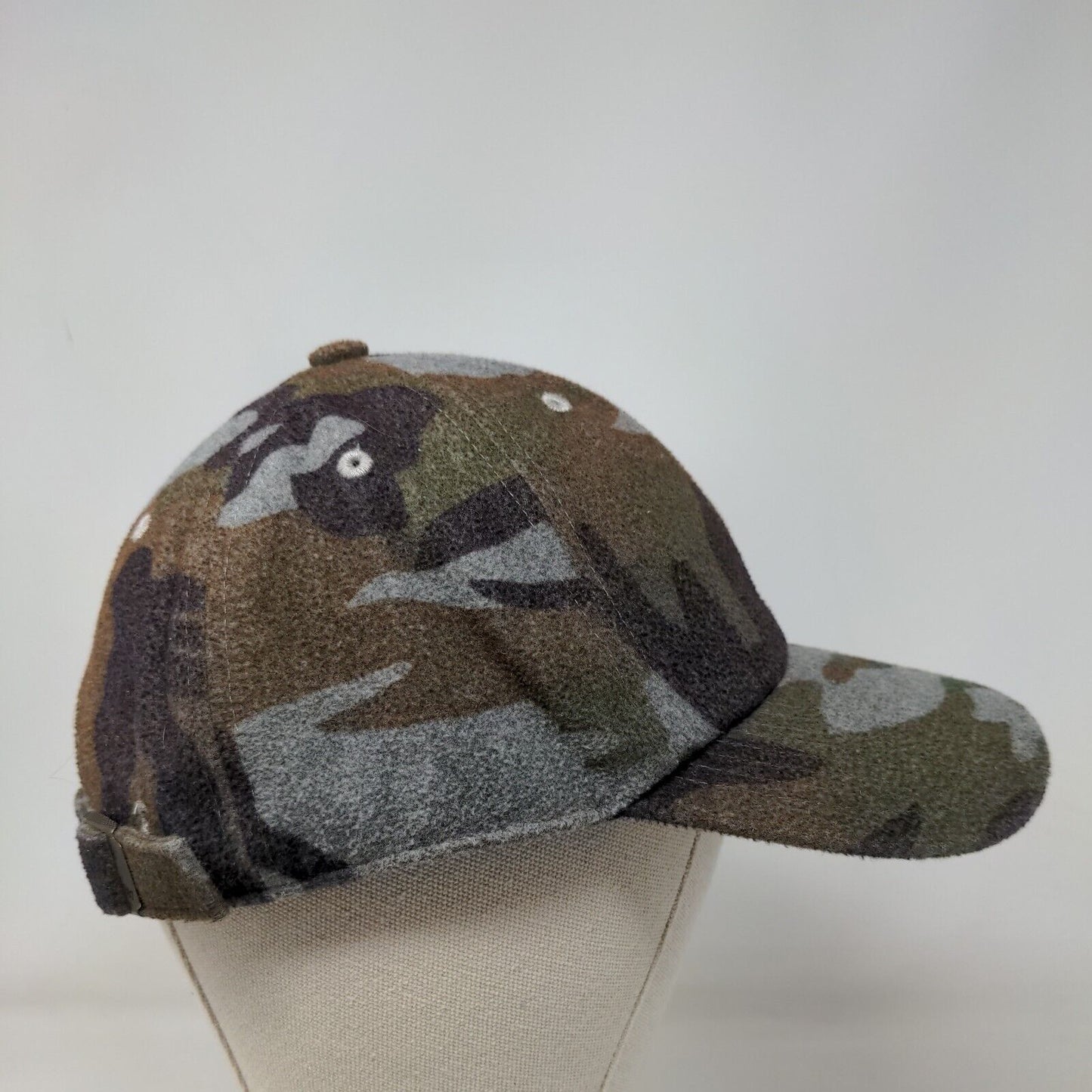 '47 Brand Slideback Hat Camouflage OSFA One Size Embroidered Vented Holes