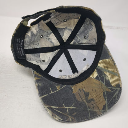 Ranger Directional Drilling Hat Baseball Cap Green Camo Leaf Pattern One Size