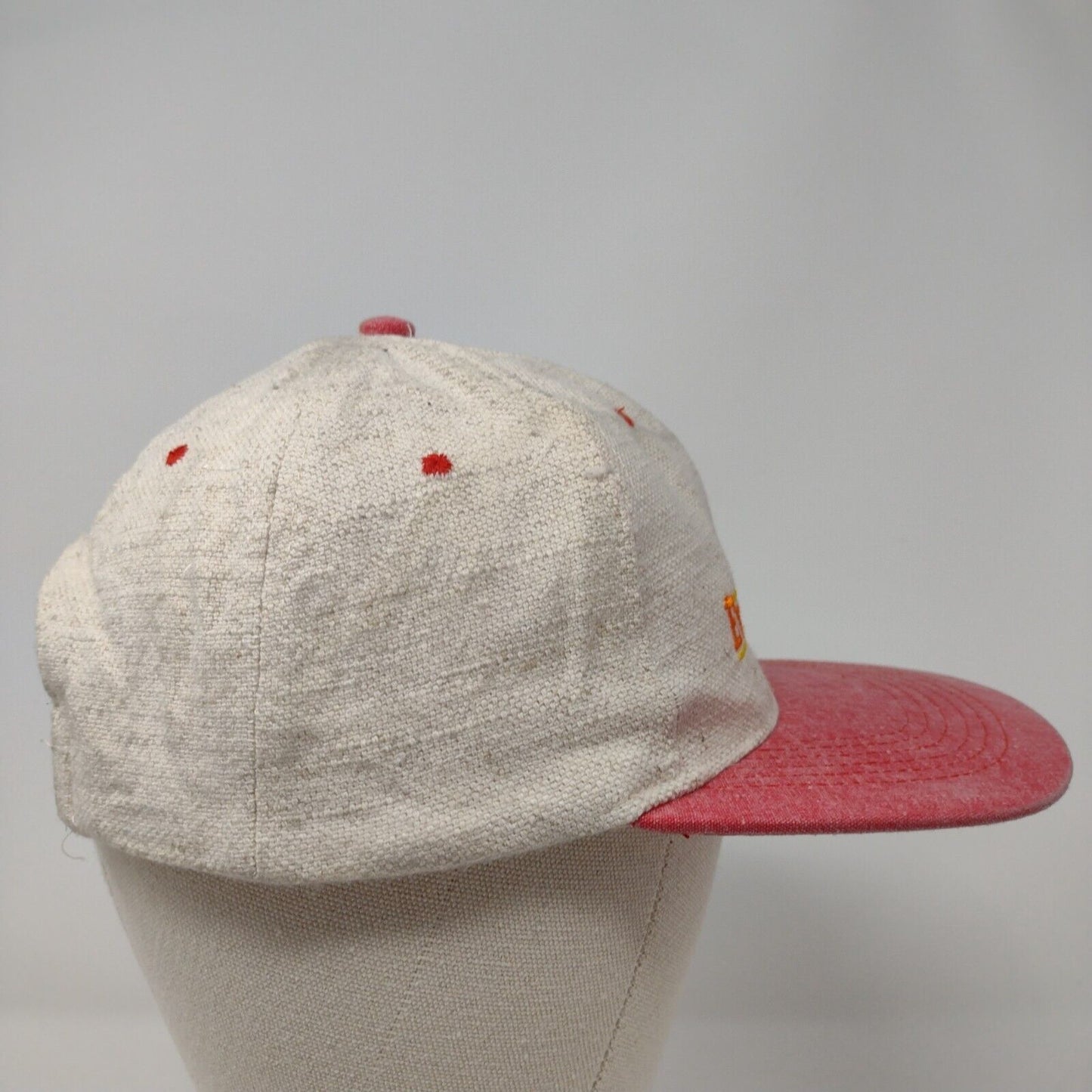 Evans Grain Snapback Hat Multi OSFA Embroidered Colorblock Cameo