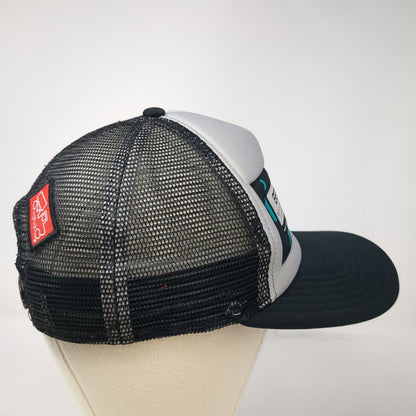 bigtruck Black Trucker Hat One Size Boundary Expeditions Salmon River Mesh